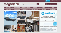 Desktop Screenshot of megaide.dk